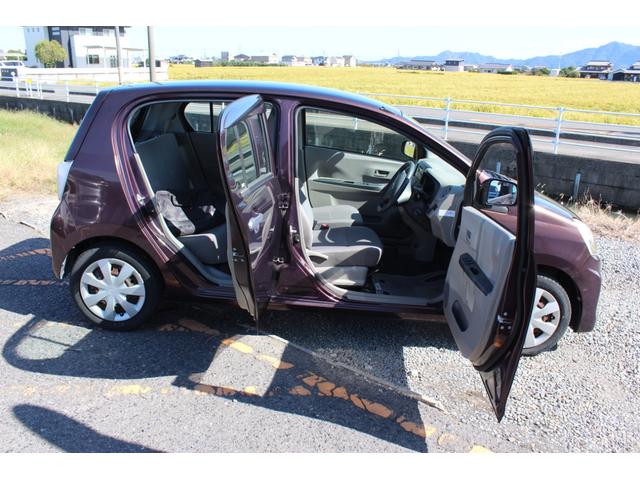ミライース L SA 禁煙車 走行3.8万キロ 車検9年2月 後期モデル 令和7年バッテリー交換 盗難防止キーレス CD AUX ETC(8枚目)