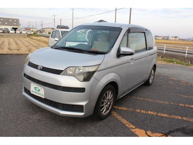 スペイド Ｆ　走行５．６万キロ　禁煙車　バックカメラ　ブルートゥース　ディスプレーオーディオ新品装着　ＨＩＤオートライト　ＥＴＣ（5枚目）