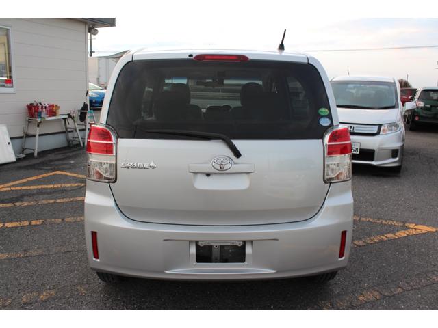 スペイド Ｆ　走行５．６万キロ　禁煙車　バックカメラ　ブルートゥース　ディスプレーオーディオ新品装着　ＨＩＤオートライト　ＥＴＣ（7枚目）