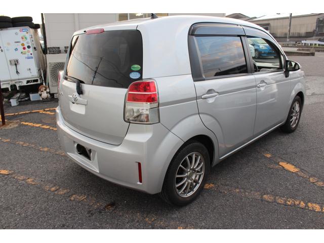 スペイド Ｆ　走行５．６万キロ　禁煙車　バックカメラ　ブルートゥース　ディスプレーオーディオ新品装着　ＨＩＤオートライト　ＥＴＣ（9枚目）