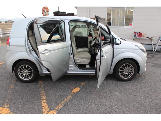 スペイド Ｆ　走行５．６万キロ　禁煙車　バックカメラ　ブルートゥース　ディスプレーオーディオ新品装着　ＨＩＤオートライト　ＥＴＣ（12枚目）