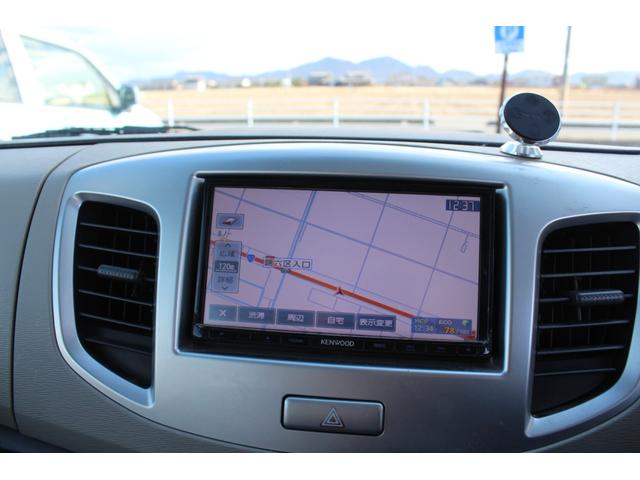 ワゴンＲ ＦＸ　フルセグナビ　バックカメラ　ＥＴＣ　車検９年４月　オートエアコン　キーレス　前後ドラレコ（4枚目）