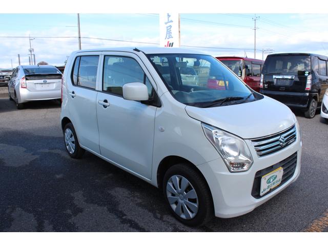 ワゴンＲ ＦＸ　フルセグナビ　バックカメラ　ＥＴＣ　車検９年４月　オートエアコン　キーレス　前後ドラレコ（7枚目）