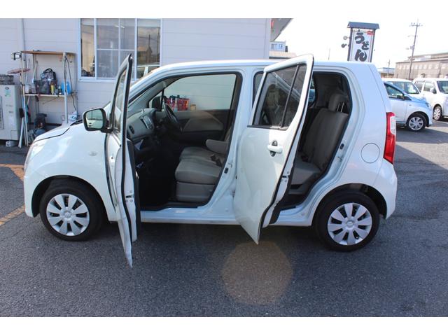 ワゴンＲ ＦＸ　フルセグナビ　バックカメラ　ＥＴＣ　車検９年４月　オートエアコン　キーレス　前後ドラレコ（10枚目）