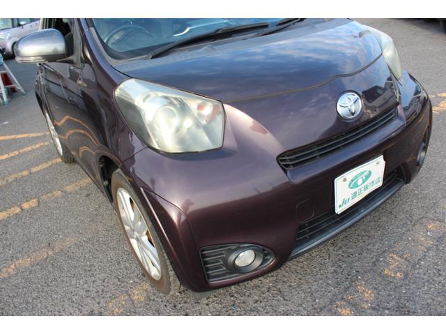 TOYOTA IQ 130G LEATHER PACKAGE