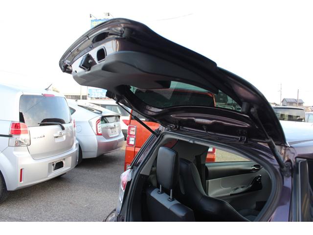 TOYOTA IQ 130G LEATHER PACKAGE