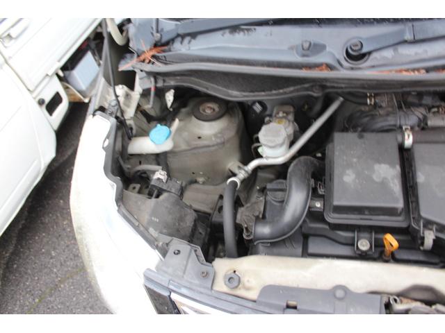 ワゴンＲ ＦＸリミテッド　純正エアロパーツ　純正アルミ　プッシュスタート　オートエアコン　電格ウインカー付ドアミラー　スマートキー二個　アイドリングストップ（41枚目）