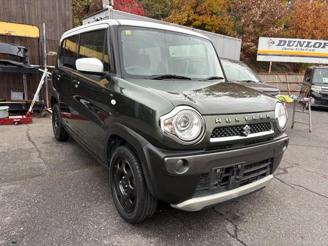 ハスラー Ｆリミテッド　特別仕様車　２トーンカラー（2枚目）