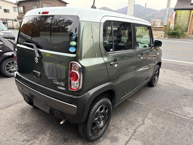 ハスラー Ｆリミテッド　特別仕様車　２トーンカラー（8枚目）