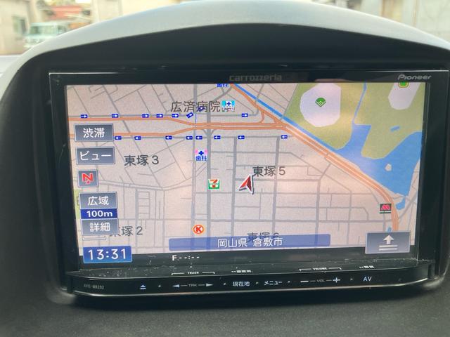 MAX Lセレクション カロッツェリアナビ 地デジTV バックカメラ ドライブレコーダー LEDヘッドライト 外品アルミ(5枚目)