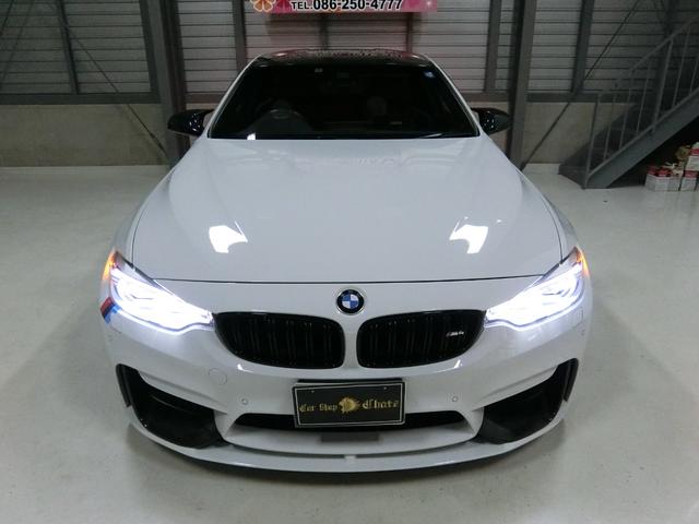 M4クーペ 黒革 FRスポ 外サス外エアロ 外カーボンパーツ(2枚目)
