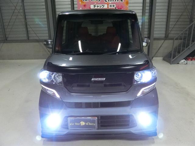モデューロXG・ターボPKG 無限エアログリル AW 車高調(2枚目)