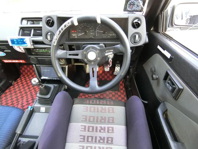 GT-V 5MT エアロ外14AW車高調マフラー バケット席(14枚目)