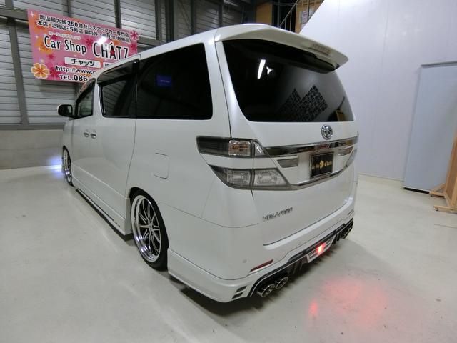 2.4Zゴールデンアイズ 外エアロ外AW車高調マフラー8ナビ(6枚目)