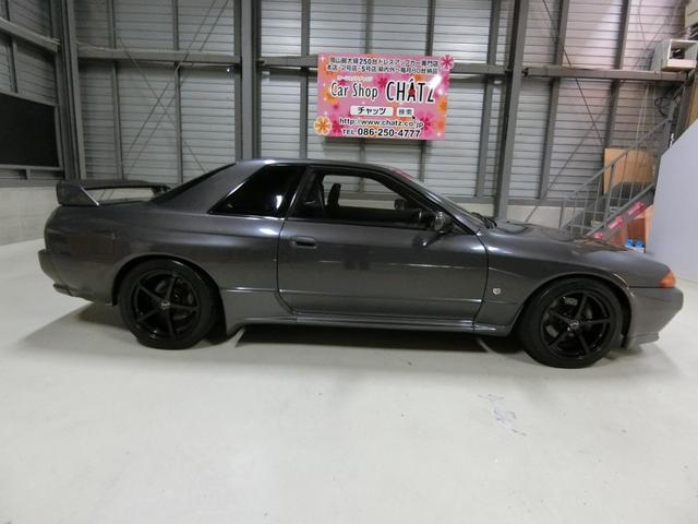 GT-R 5MTターボ4WD エアロ外17AW車高調マフラー(4枚目)
