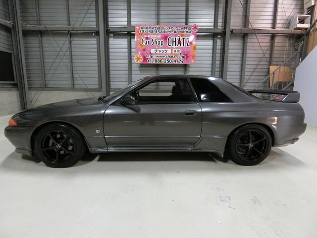 GT-R 5MTターボ4WD エアロ外17AW車高調マフラー(5枚目)