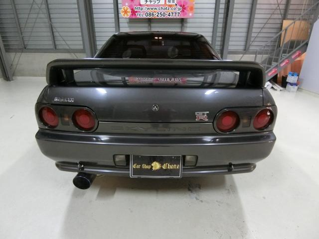 GT-R 5MTターボ4WD エアロ外17AW車高調マフラー(8枚目)