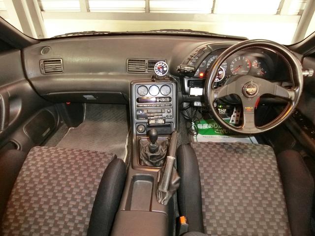 GT-R 5MTターボ4WD エアロ外17AW車高調マフラー(13枚目)
