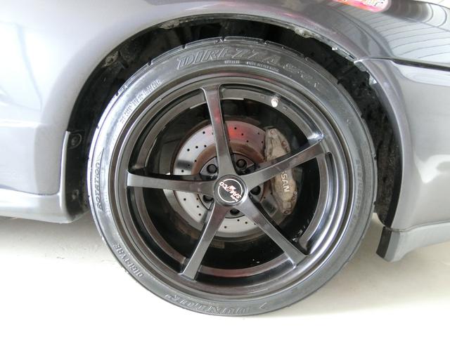 GT-R 5MTターボ4WD エアロ外17AW車高調マフラー(19枚目)