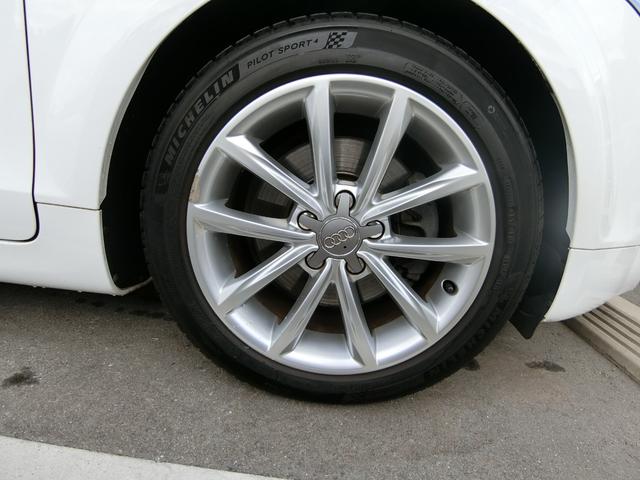 1.8TFSI ターボ 茶本革 ナビフルセグ 純17AW(19枚目)