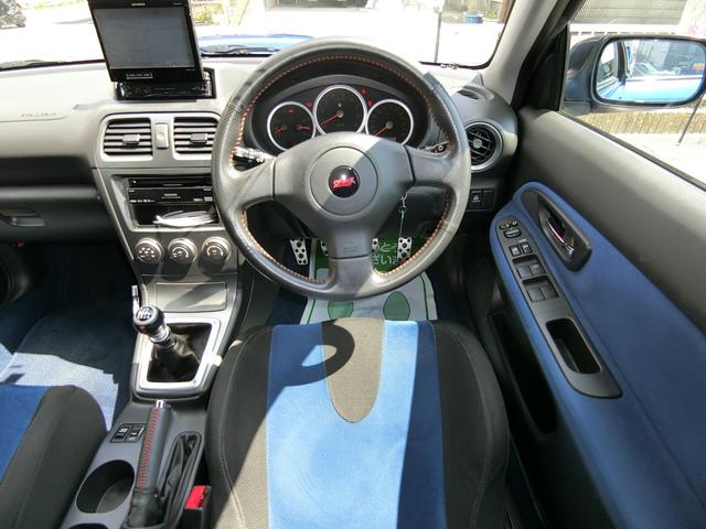 WRX STi 6MTターボ4WD エアロBBSAWマフラー(13枚目)