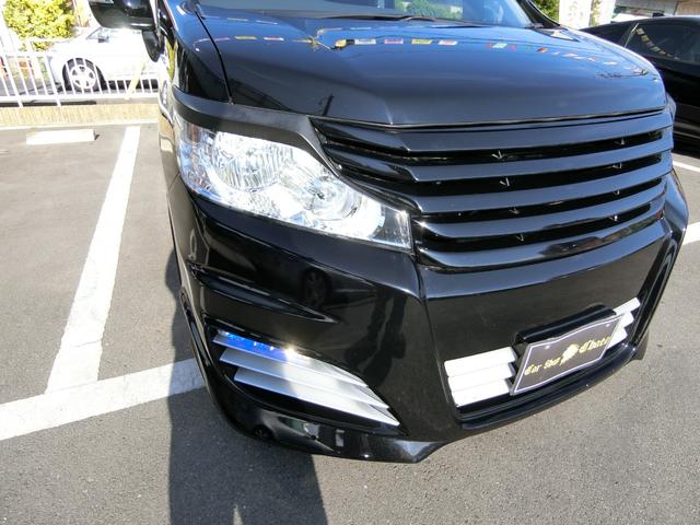GスマートスタイルED 外フルエアロAW車高調 革調席9ナビ(17枚目)