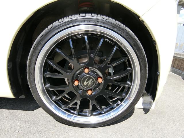 ココアL 16AW車高調 外マフラー革調席テール改アイライン(19枚目)