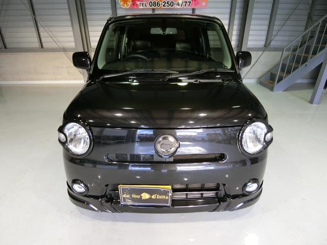ココアX バリグラインエアロAW車高調外マフラー 革調席ナビ(2枚目)