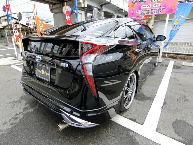 A モデリスタエアロ SR 外19AW車高調マフラー 革調席(7枚目)