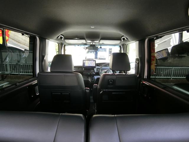 G・EXターボホンダセンシング 2トンカラースタイル ターボ車 アルパイン11型ナビフルセグ Bカメラ 半本革シート 両側パワードア スマートキー LEDライト ETC ドラレコ 純正アルミ プッシュスタート クルコン(9枚目)