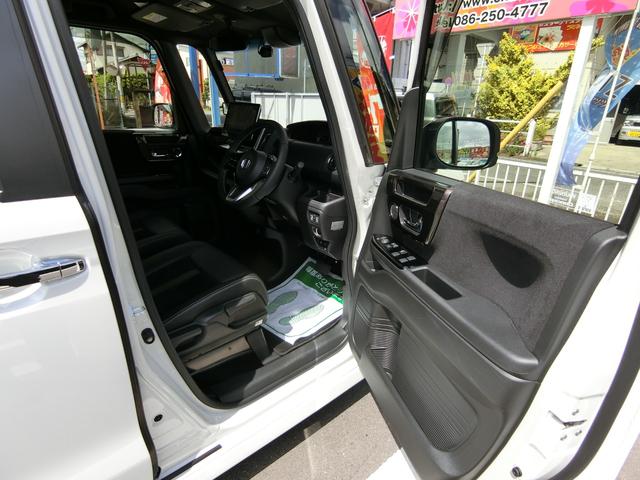 G・EXターボホンダセンシング 2トンカラースタイル ターボ車 アルパイン11型ナビフルセグ Bカメラ 半本革シート 両側パワードア スマートキー LEDライト ETC ドラレコ 純正アルミ プッシュスタート クルコン(22枚目)