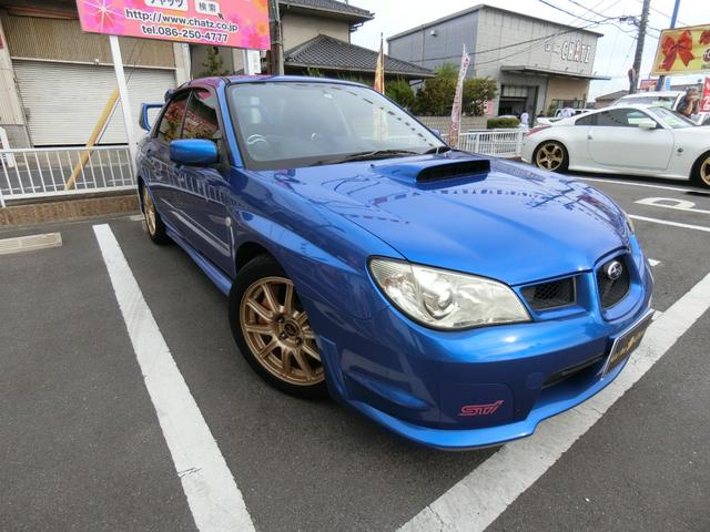 WRX STi 6MTターボ4WD エアロ17AWブリッツ車高調FGKマフラー Rスポイラー HKSエアクリ タワーバー サクションパイプ EVC ワークスベルクイックリリース ブレンボキャッパー オートメーター(3枚目)