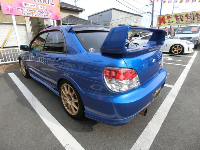 WRX STi 6MTターボ4WD エアロ17AWブリッツ車高調FGKマフラー Rスポイラー HKSエアクリ タワーバー サクションパイプ EVC ワークスベルクイックリリース ブレンボキャッパー オートメーター(6枚目)