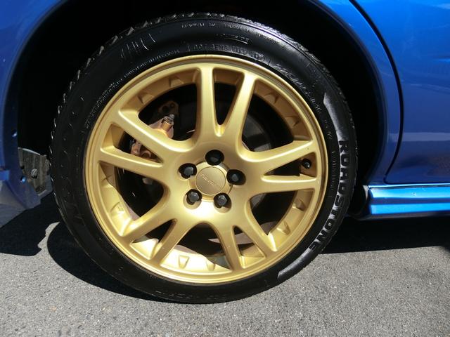 WRX STi 6MT ターボ 4WD エアロ 純正17AW ローダウン HID キーレス CD 盗難防止 記録簿H23からH31 ETC タイミングベルト交換済(19枚目)