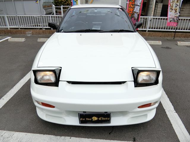 タイプIII 5MT ターボ SR20エンジン エアロ 外品16AW テイン車高調 外品マフラー エアクリ ブースト計 モモステ バケットシート CD フル装備 タイミングチェーン式(17枚目)