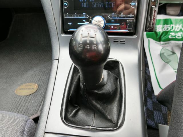 タイプIII 5MT ターボ SR20エンジン エアロ 外品16AW テイン車高調 外品マフラー エアクリ ブースト計 モモステ バケットシート CD フル装備 タイミングチェーン式(22枚目)