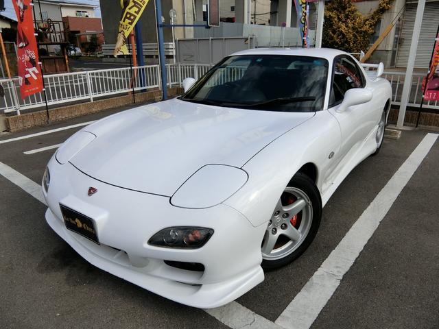 タイプRバサーストR 6型最終モデル 5MT ターボ 500台限定車 エアロ 純正16AW 車高調 フジツボマフラー タワーバー 追加メーター キーレス ナルディ革巻きハンドル ETC フル装備 ABS(2枚目)