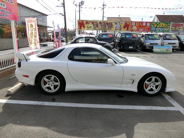 タイプRバサーストR 6型最終モデル 5MT ターボ 500台限定車 エアロ 純正16AW 車高調 フジツボマフラー タワーバー 追加メーター キーレス ナルディ革巻きハンドル ETC フル装備 ABS(5枚目)