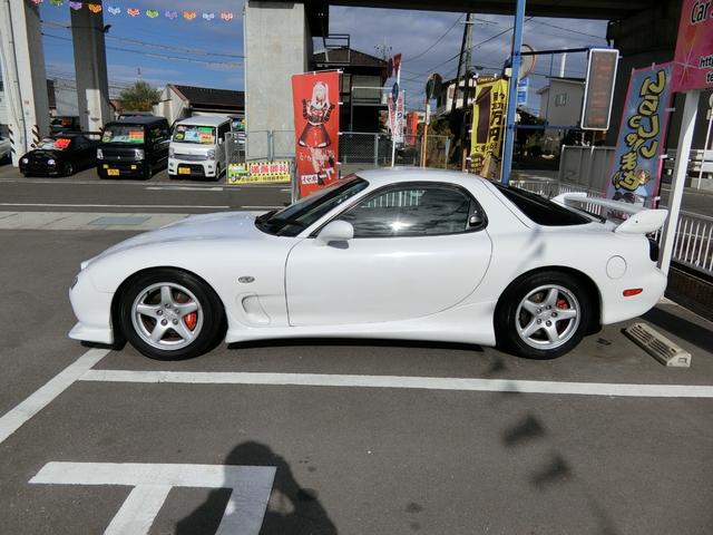 タイプRバサーストR 6型最終モデル 5MT ターボ 500台限定車 エアロ 純正16AW 車高調 フジツボマフラー タワーバー 追加メーター キーレス ナルディ革巻きハンドル ETC フル装備 ABS(6枚目)