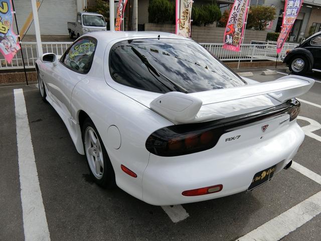 タイプRバサーストR 6型最終モデル 5MT ターボ 500台限定車 エアロ 純正16AW 車高調 フジツボマフラー タワーバー 追加メーター キーレス ナルディ革巻きハンドル ETC フル装備 ABS(7枚目)