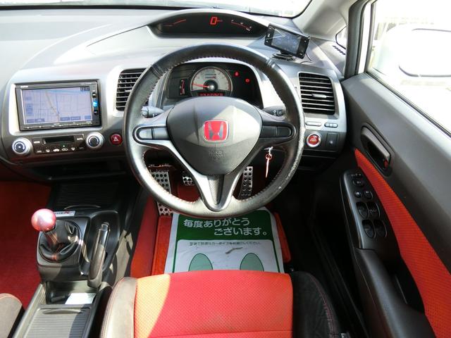 HONDA CIVIC TYPE R 2007 WHITE 148000 km details.- Japanese