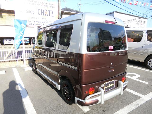 PAターボ ターボ WB仕様 エアロ 内装ペイント 外品12AW 革調シートカバー メモリーナビ フルセグTV バックカメラ ドライブレコーダー 両側スライドドア パワステ エアコン 全塗装(6枚目)
