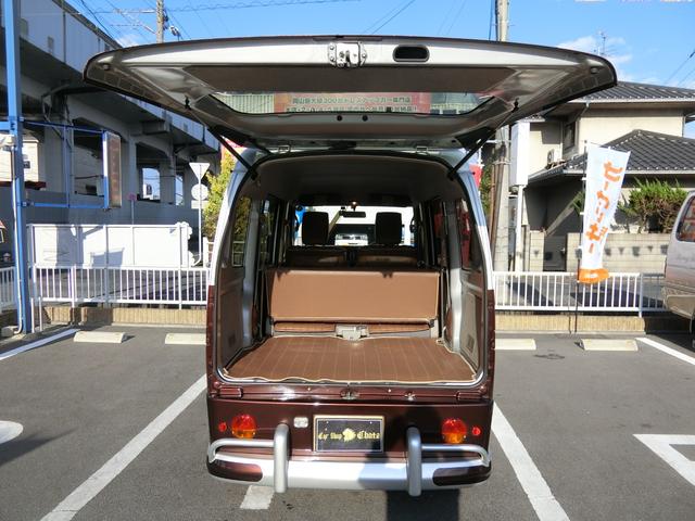 PAターボ ターボ WB仕様 エアロ 内装ペイント 外品12AW 革調シートカバー メモリーナビ フルセグTV バックカメラ ドライブレコーダー 両側スライドドア パワステ エアコン 全塗装(9枚目)