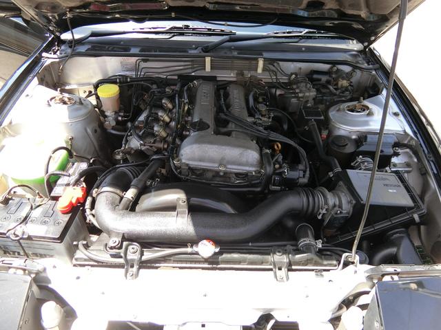 Nissan 180sx Type S 1998 Black Km Details Japanese Used Cars Goo Net Exchange