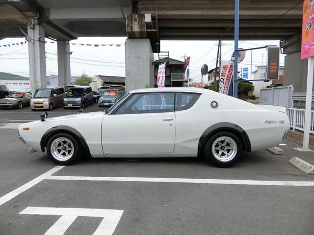 日産 スカイライン ｇｔ ｘ ケンメリ クーペ ｇｔ ｒ仕様 ５ｍｔ レストア済 応談 昭和50年 1975年 岡山県 中古車 価格 Com