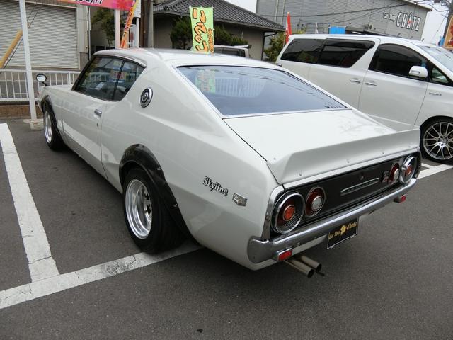 スカイライン gt x ケンメリ クーペ gt r仕様 5mt レストア済 2800l型エンジン載替 エアロ ロンシャン14aw 車高調 外マフラー チンスポ ダックテール オーバーフェンダー 革調バケット席 ナルディステア Carsmeet Web 自動車情報サイト Le Volant スカイライン gt x ケンメリ クーペ gt r仕様 5mt レストア済 2800l型エンジン載替 エアロ ロンシャン14aw 車高調 外マフラー チンスポ ダックテール オーバーフェンダー 革調バケット席 ナルディステア Carsmeet Web 自動車情報サイト Le Volant