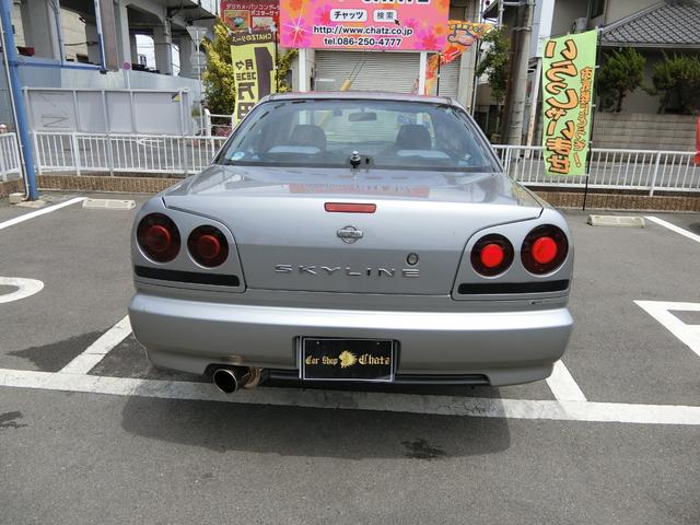 Nissan Skyline Gt 1999 Gray 000 Km Details Japanese Used Cars Goo Net Exchange