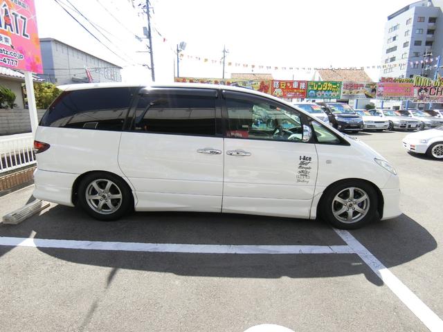トヨタ エスティマｔ アエラス フルエアロ 外品１６ａｗ 車高調 外品マフラー ｈｉｄ ｌｅｄフォグ 15 0万円 平成14年 02年 岡山県 中古車 価格 Com