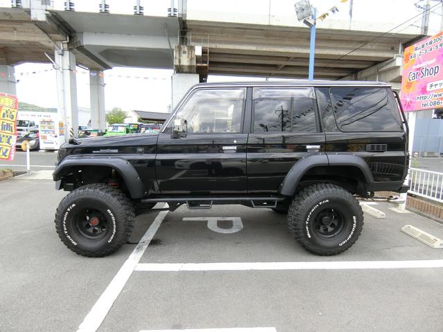 トヨタ ランドクルーザープラド sxワイド 黒全塗 ディーゼルターボ 4wd frバンパー sステップ 外ボンネット 2 0万円 平成7年 1995年 岡山県 中古車 価格 Com トヨタ ランドクルーザープラド sxワイド 黒全塗 ディーゼルターボ 4wd frバンパー sステップ 外ボンネット 2 0万円 平成7年 1995年 岡山県 中古車 価格 Com