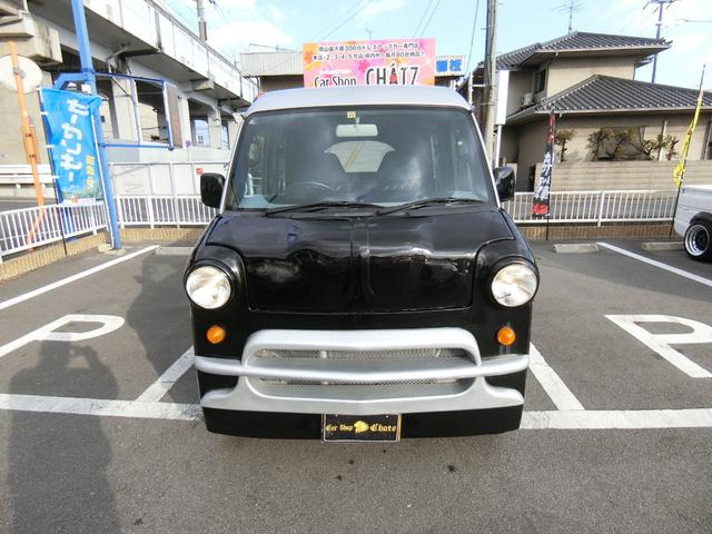 スズキ エブリイ ｐａ シェビー仕様 地区限定車 ハイルーフ １オーナー 黒全塗装 両側スライドドア 139 0万円 平成25年 13年 岡山県 中古車 価格 Com